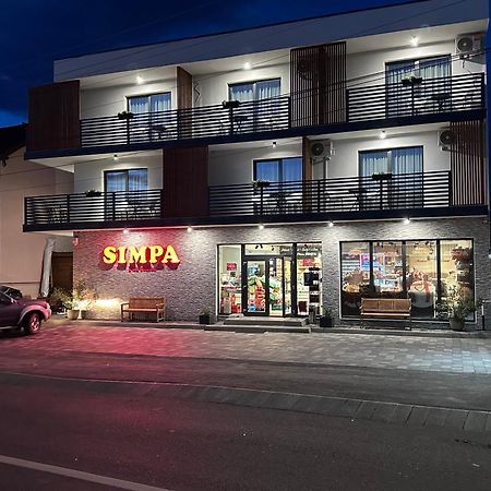 Imb Residence Vízakna Kültér fotó