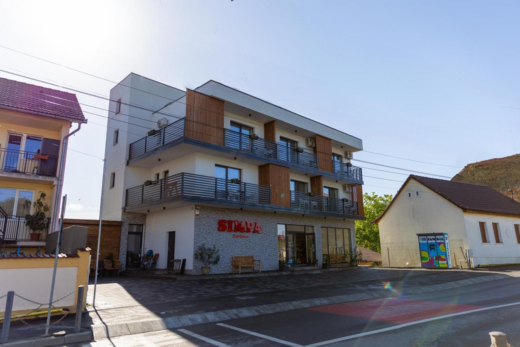 Imb Residence Vízakna Kültér fotó