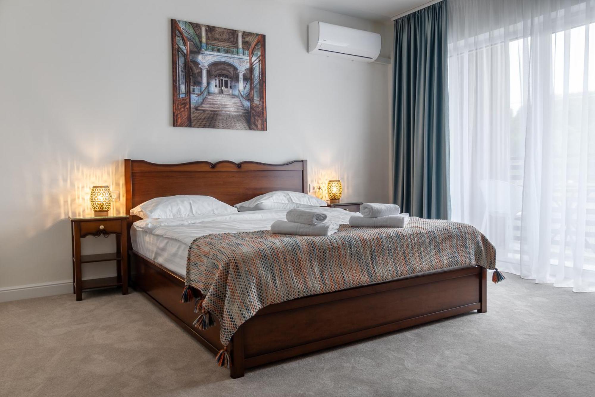 Imb Residence Vízakna Kültér fotó