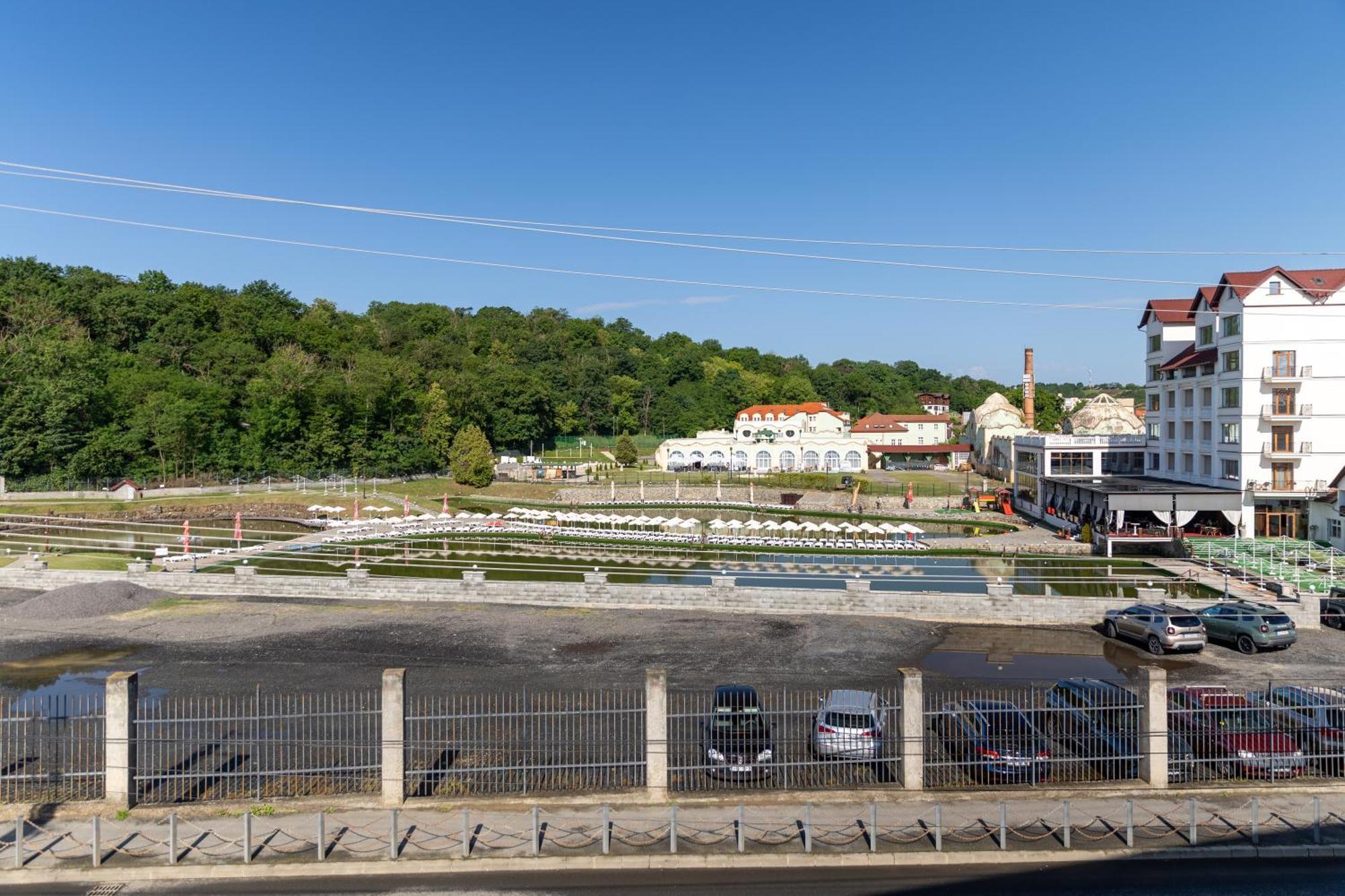 Imb Residence Vízakna Kültér fotó