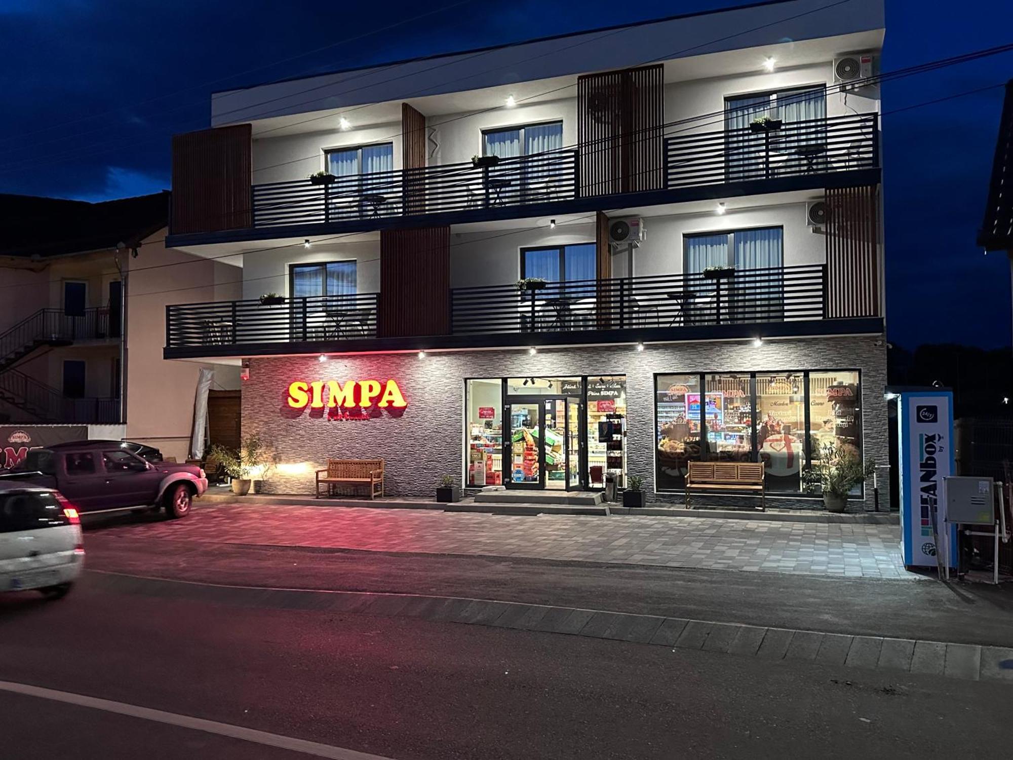 Imb Residence Vízakna Kültér fotó